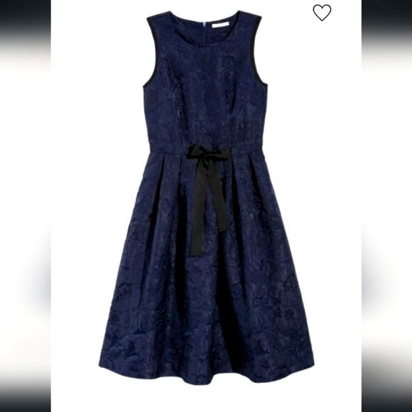 H&m Jacquard-weave dress, 8 - Picture 1 of 8